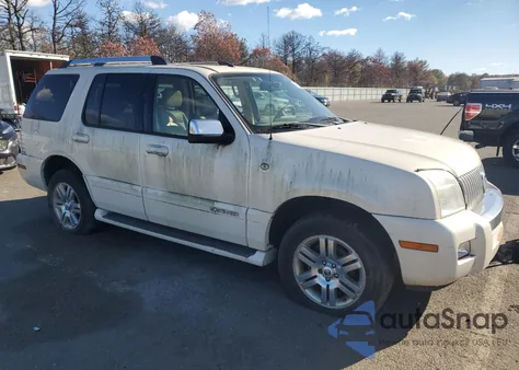 2008 Mercury Mountaineer Premier from USA, damaged, VIN 4M2EU48E78UJ17428